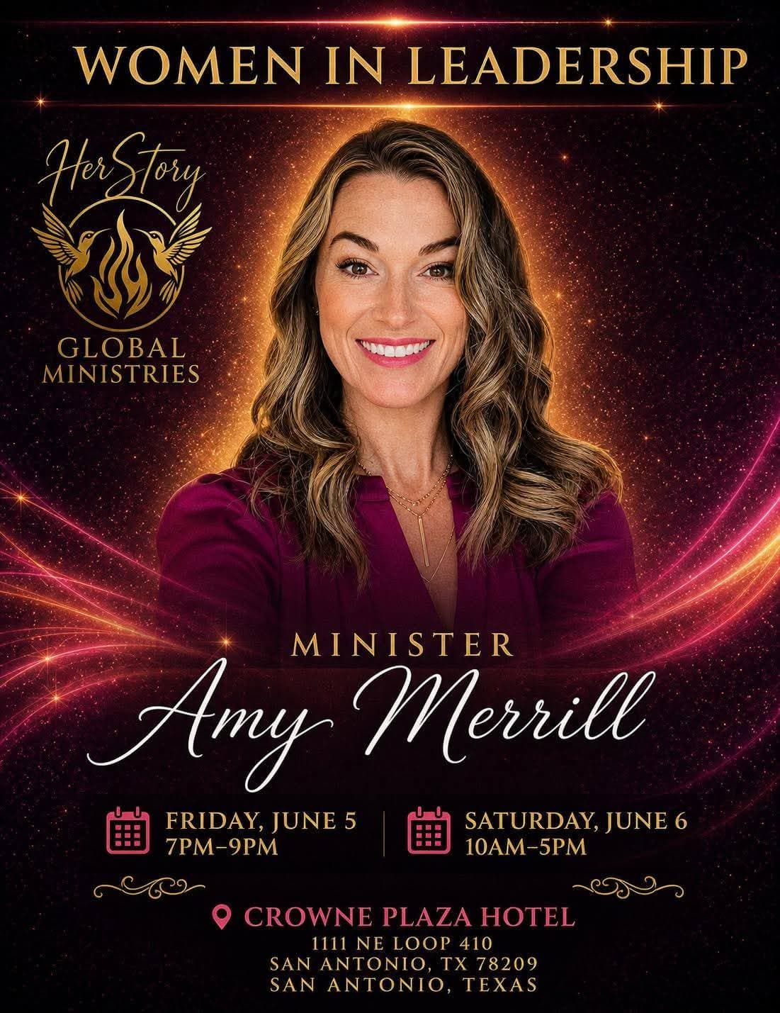 Women in Leadership: Her Story, June 5-6, San Antonio